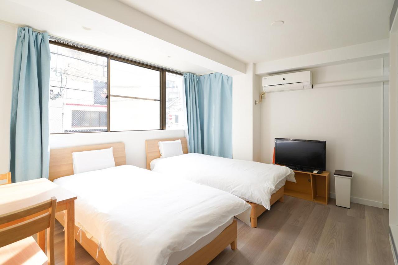 Apartamento Shirakabanoyado Doutonbori Osaka Exterior foto