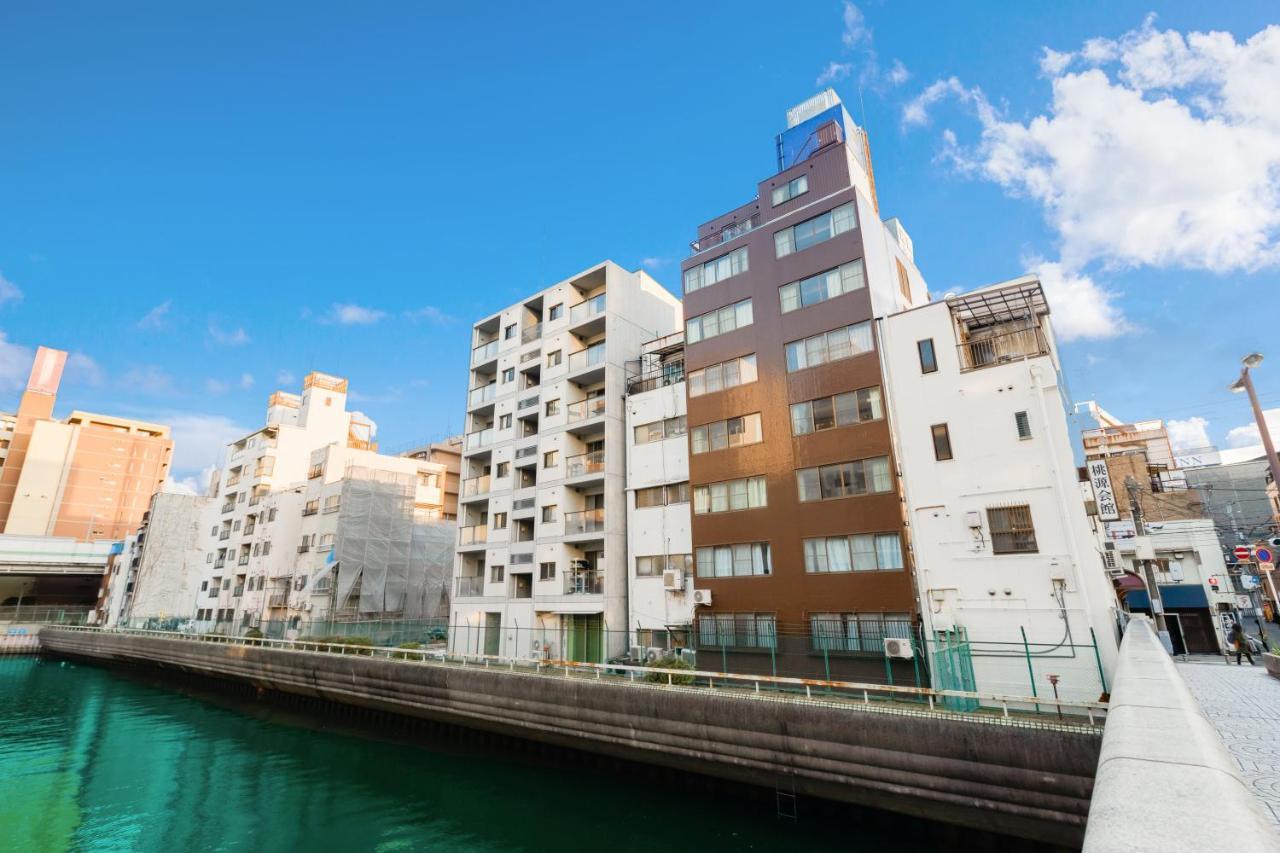 Apartamento Shirakabanoyado Doutonbori Osaka Exterior foto